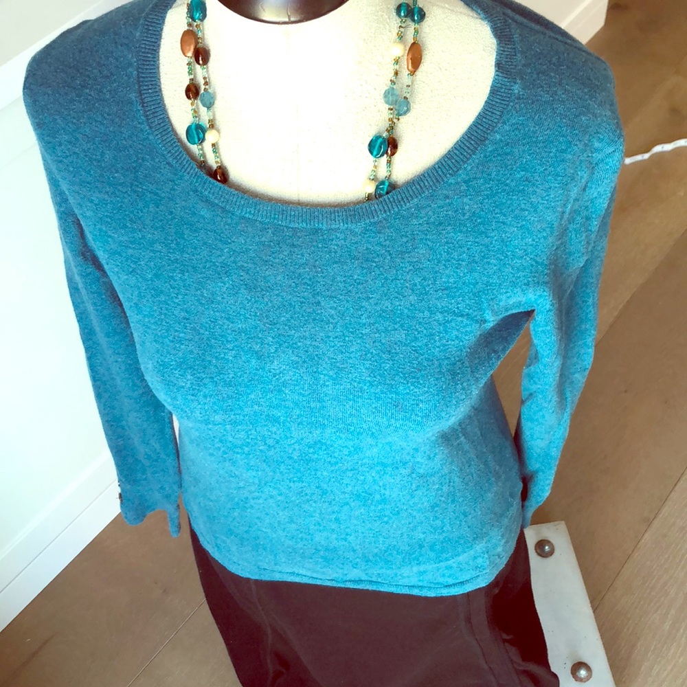 Sea Blue Banana Republic Sweater Top